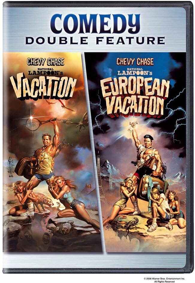National Lampoon's vacation / European vacation Comedy Double Feature