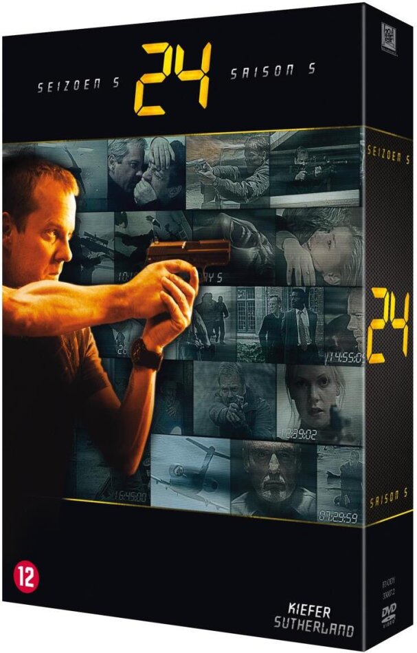 24 - Saison 5 6 DVD