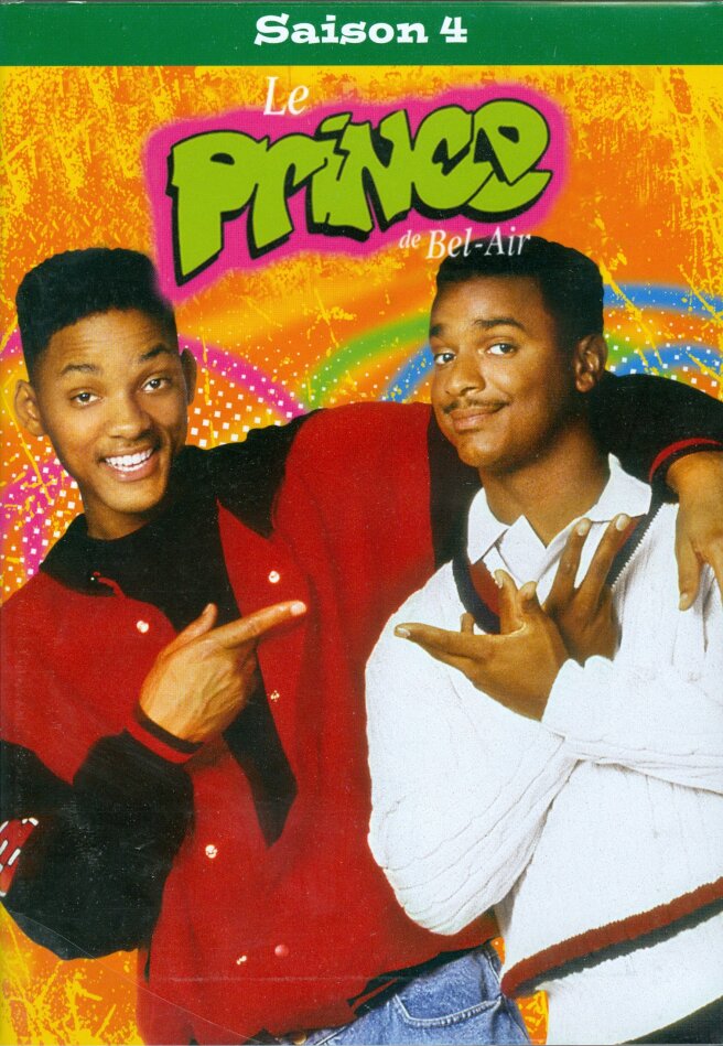 Le prince de Bel Air - Saison 4 4 DVDs