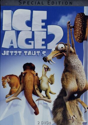Ice Age 2 (2006) (Steelbook, 2 DVDs)