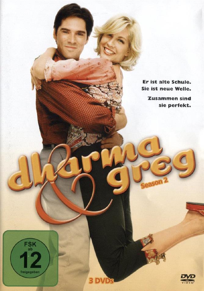 Dharma & Greg - Staffel 2 3 DVDs