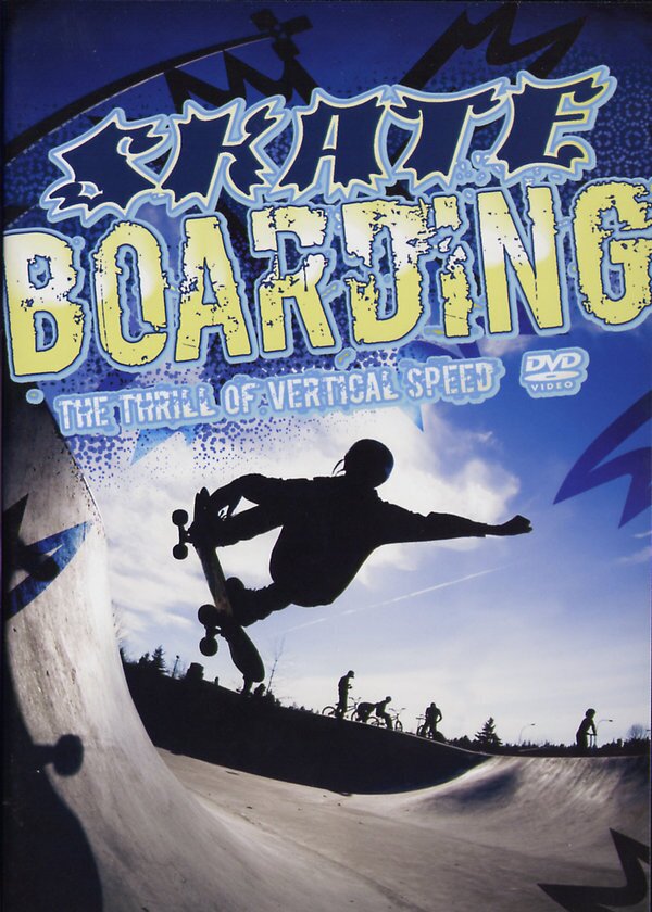 Skateboarding - The thrill of vertical speed