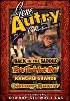 Gene Autry Collection 3 4 DVDs