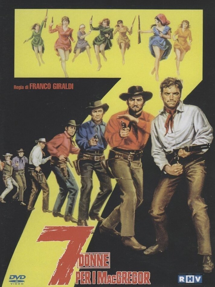 7 donne per i MacGregor (1967)