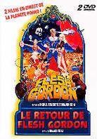 Flesh Gordon / Le retour de Flesh Gordon Coffret, 2 DVD