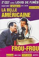 La belle Américaine / Frou Frou Box, 2 DVDs