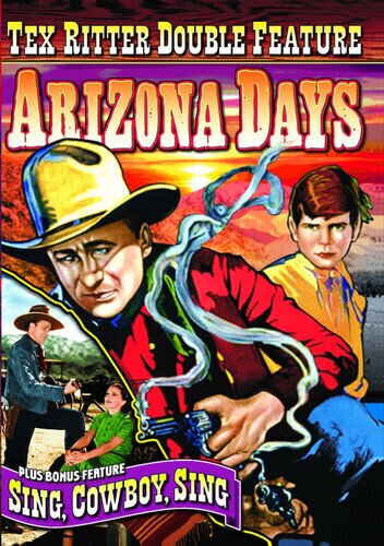 Tex Ritter - Arizona days / Sing cowboy sing