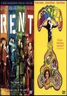 Rent / Godspell 2 DVDs