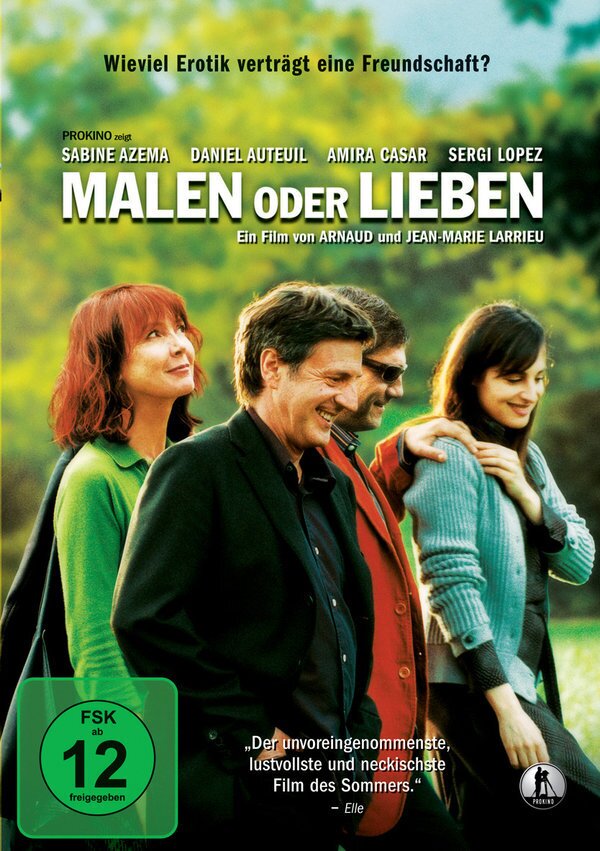 Malen oder lieben - Peindre ou faire l'amour