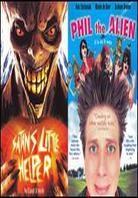 Satan's little helper / Phil the alien 2 DVDs