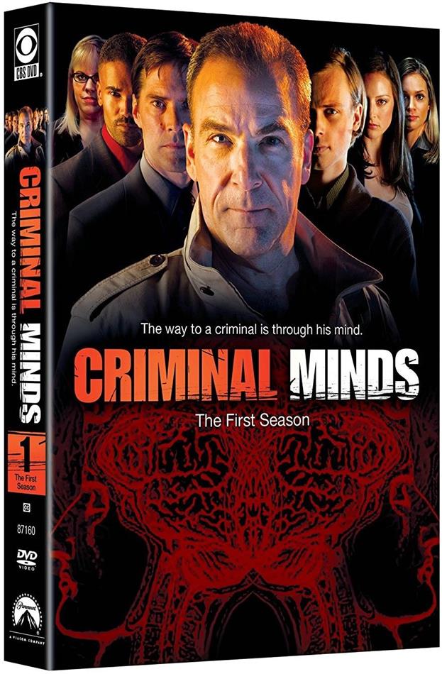 Criminal Minds - Season 1 6 DVDs