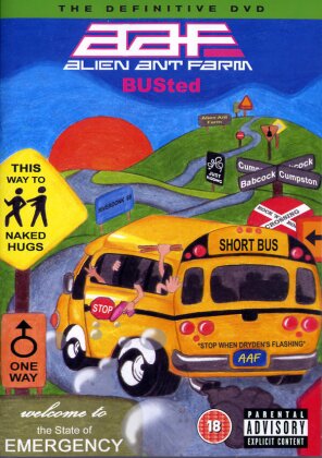 Alien Ant Farm - Busted - The definitive DVD