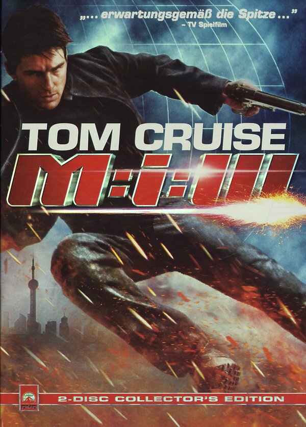 Mission: Impossible 3 (2006) Collector's Edition, 2 DVDs