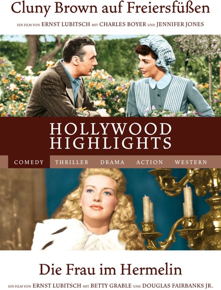Hollywood Highlights 1 - Comedy 2 DVDs