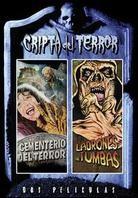 Cementerio del terror / Ladrones de Tumbas 2 DVDs