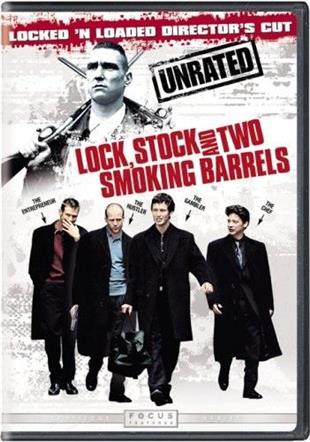 Lock, Stock and two Smoking Barrels (1998) Director's Cut, Unrated