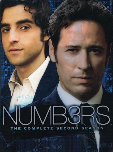 Numbers - Season 2 6 DVDs