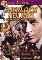 Sherlock Holmes - Triple Feature 2