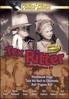 Tex Ritter - Triple Feature 5