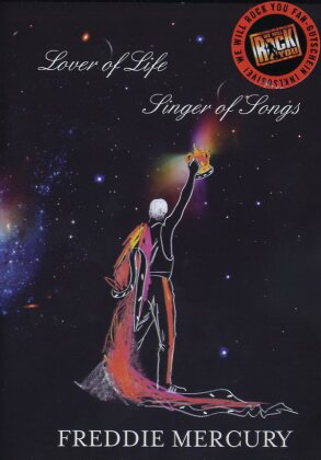 Mercury Freddie - Lover of life - Singer of songs (2 DVD)