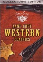 Zane Grey Collection 4 Collector's Edition, 4 DVDs