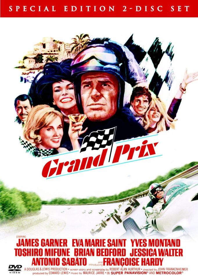Grand Prix (1966) Special Edition, 2 DVDs