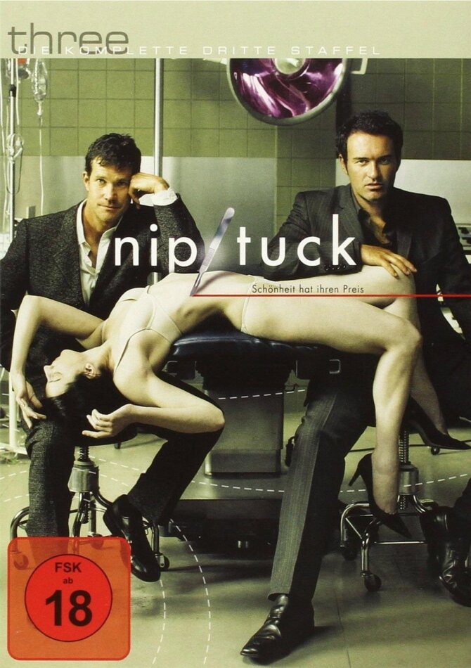 Nip/Tuck - Staffel 3 6 DVDs
