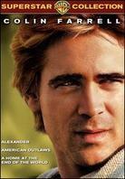 Colin Farrell Super Star Collection 3 DVDs