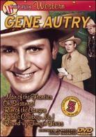 Gene Autry - 5 movies, Vol. 1