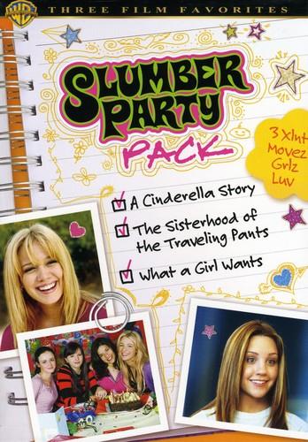 Slumber Party Pack 3 DVDs