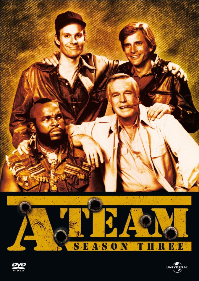 A-Team - Staffel 3 7 DVDs