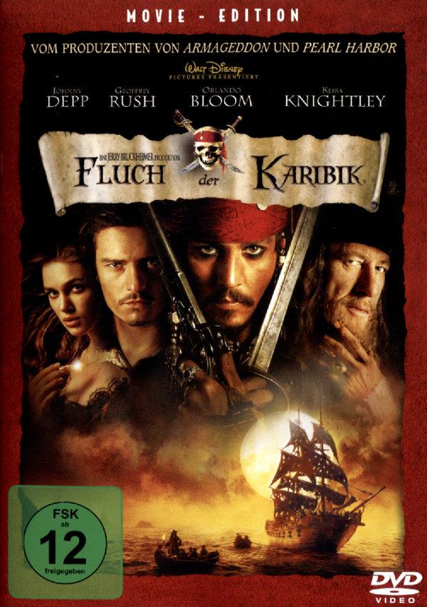 Pirates of the Caribbean - Fluch der Karibik (2003) Movie Edition
