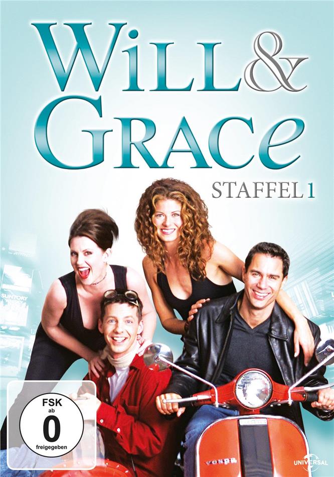 Will & Grace - Staffel 1 4 DVDs