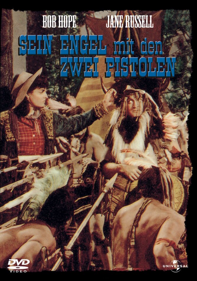 Sein Engel mit den 2 Pistolen