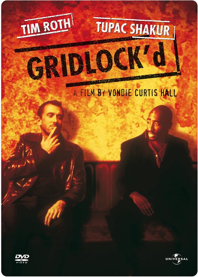 Gridlock'd (1997) Steelbook