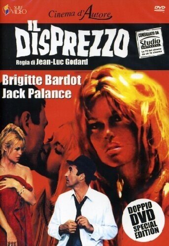Il disprezzo (1963) 2 DVDs