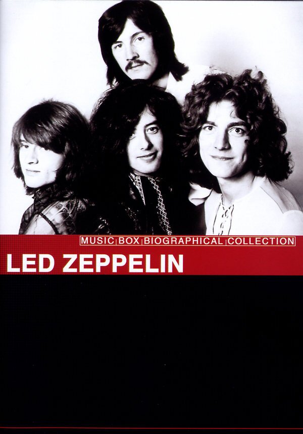Led Zeppelin - Music box biographical collection