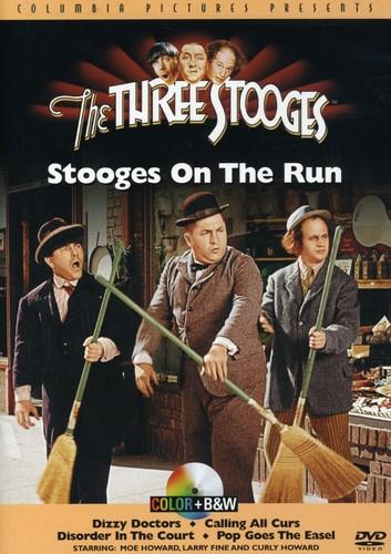 The Three Stooges: - Stooges on the Run