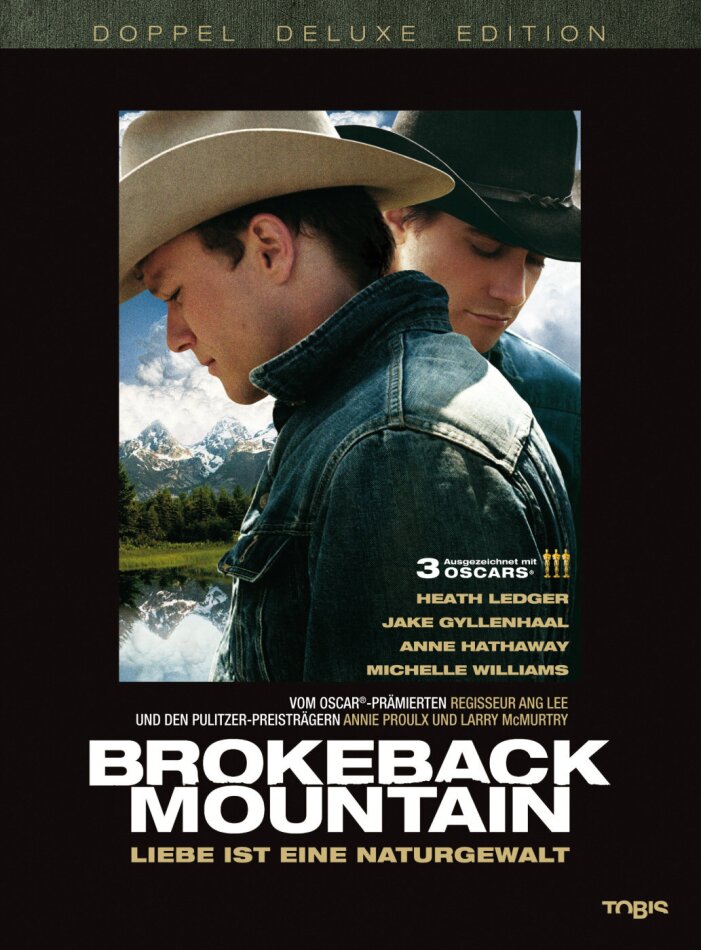 Brokeback Mountain (2005) Deluxe Edition, 2 DVDs