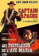 Captain Apache / Les pistoleros de l'Ave Maria Box, 2 DVDs