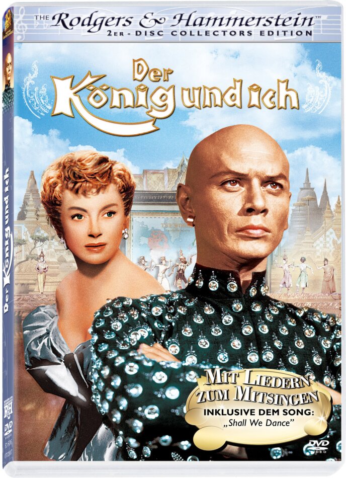 Der König und ich (1956) Special Edition, 2 DVDs