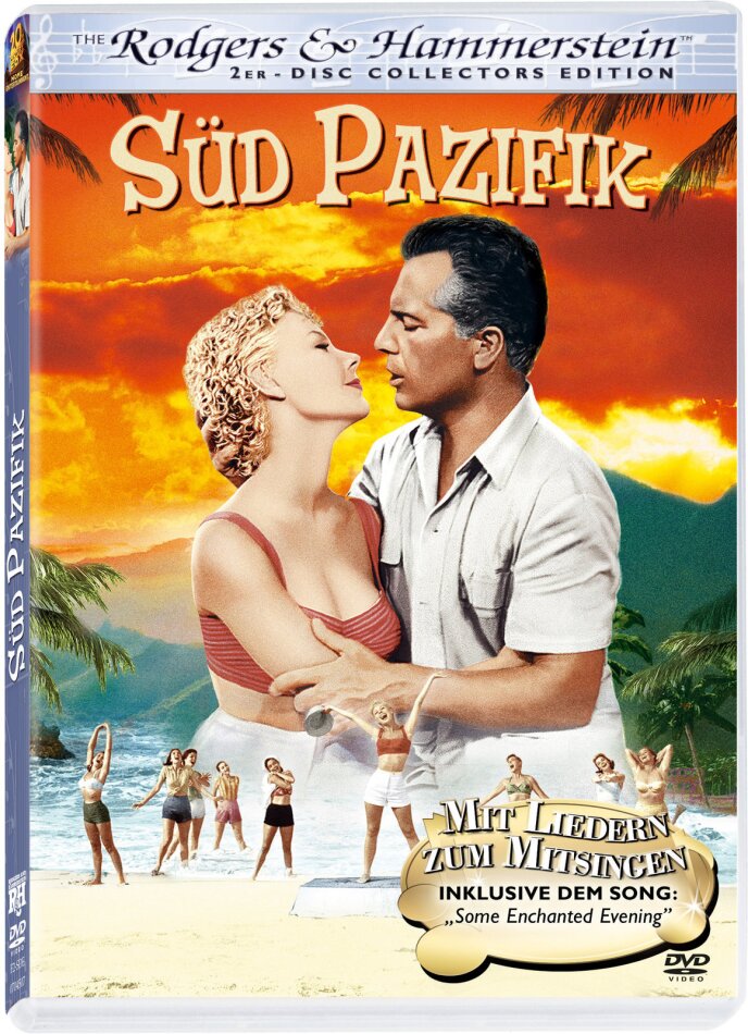 Süd Pazifik (1958) Special Edition, 2 DVDs