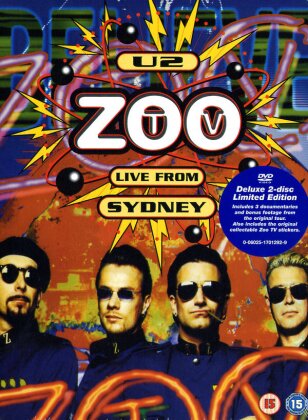 U2 - Zoo TV - Live from Sidney (Limited Edition, 2 DVDs)
