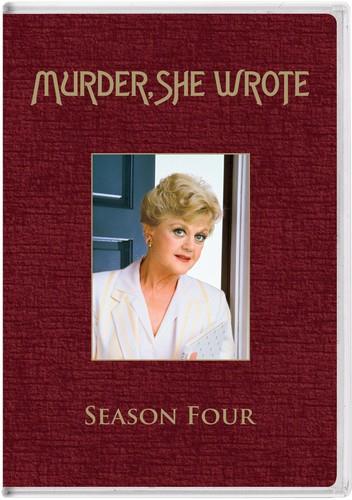 Murder, She Wrote - Season 4 5 DVDs