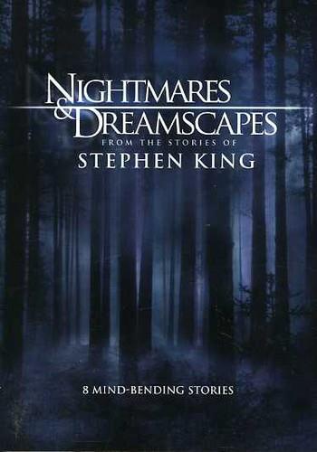Nightmares & Dreamscapes Collection 3 DVDs