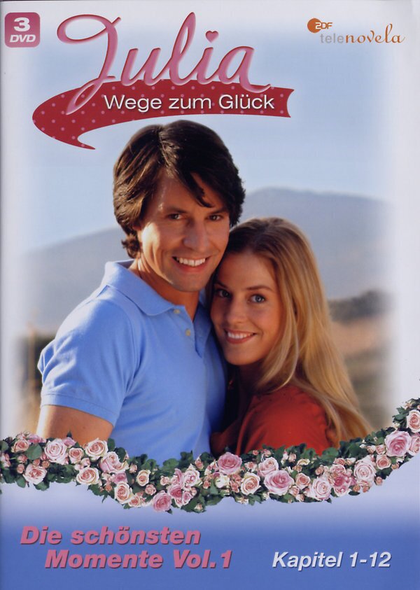 Julia - Wege zum Glück - Vol. 1 - Folgen 01-12 3 DVDs