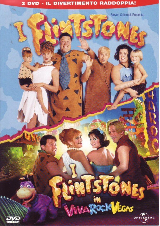 I Flintstones / I Flintstones In Viva Rock Vegas 2 DVDs