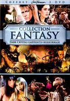 Dark Crystal / Labyrinth / MirrorMask - Collection Fantasy Box, 3 DVDs