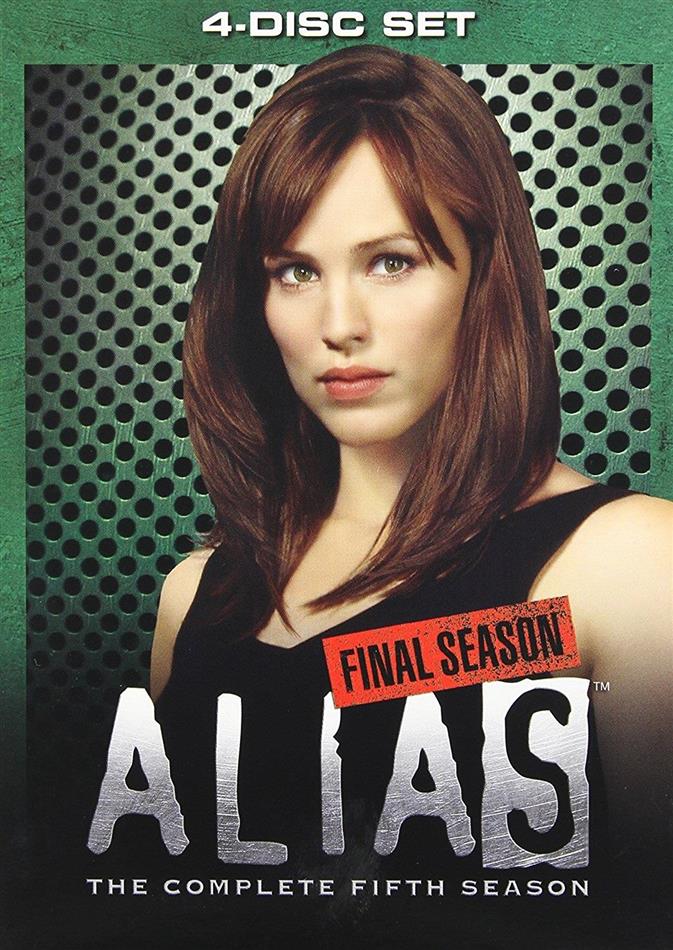 Alias - Season 5 - The final Season Repackaged, 4 DVDs