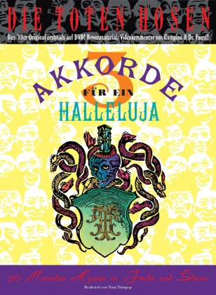 Die Toten Hosen - 3 Akkorde f&uuml;r ein Halleluja